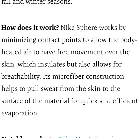 Nike Sphere Blue Brown 3/4 Zip up Sweater - Picture 11 of 11